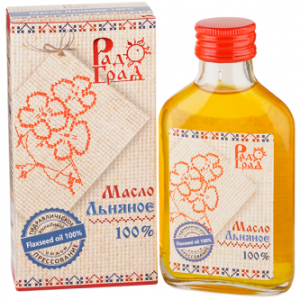 Масло льняное
