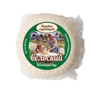 Сыр Сельский 45% Деревня сыроваров