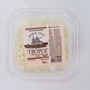 Творог 9% Новое село