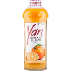 Сок апельсиновый YAN