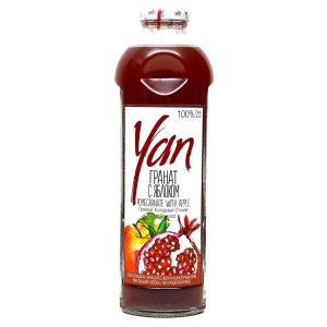 Сок гранатовый с яблоком YAN