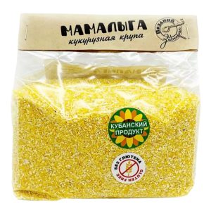 Кукурузная крупа Мамалыга Поздний завтрак