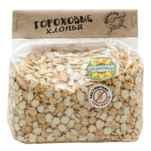 Хлопья гороховые Поздний завтрак