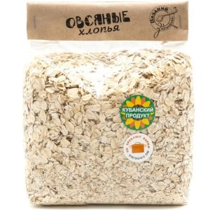 Хлопья овсяные Поздний завтрак