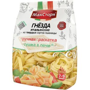 Макаронные изделия Гнёзда