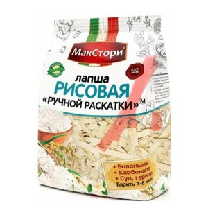 Лапша рисовая ручной раскатки
