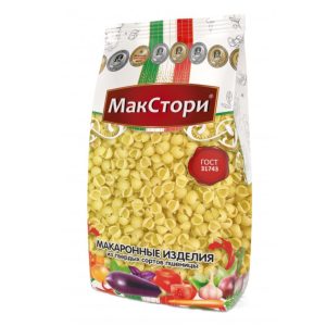 Макароны Ракушки