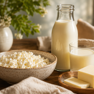 Молочная продукция